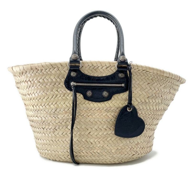 バレンシアガ ハンドバッグ ルカゴール ミディアム 771067 BALENCIAGA バスケットバッグ