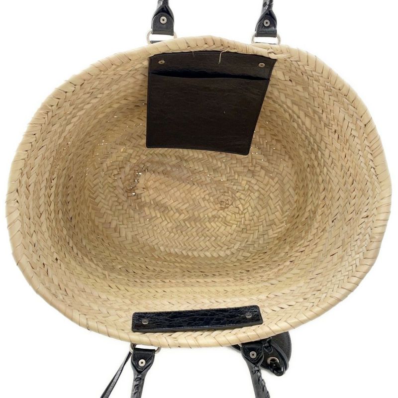 バレンシアガ ハンドバッグ ルカゴール ミディアム 771067 BALENCIAGA バスケットバッグ