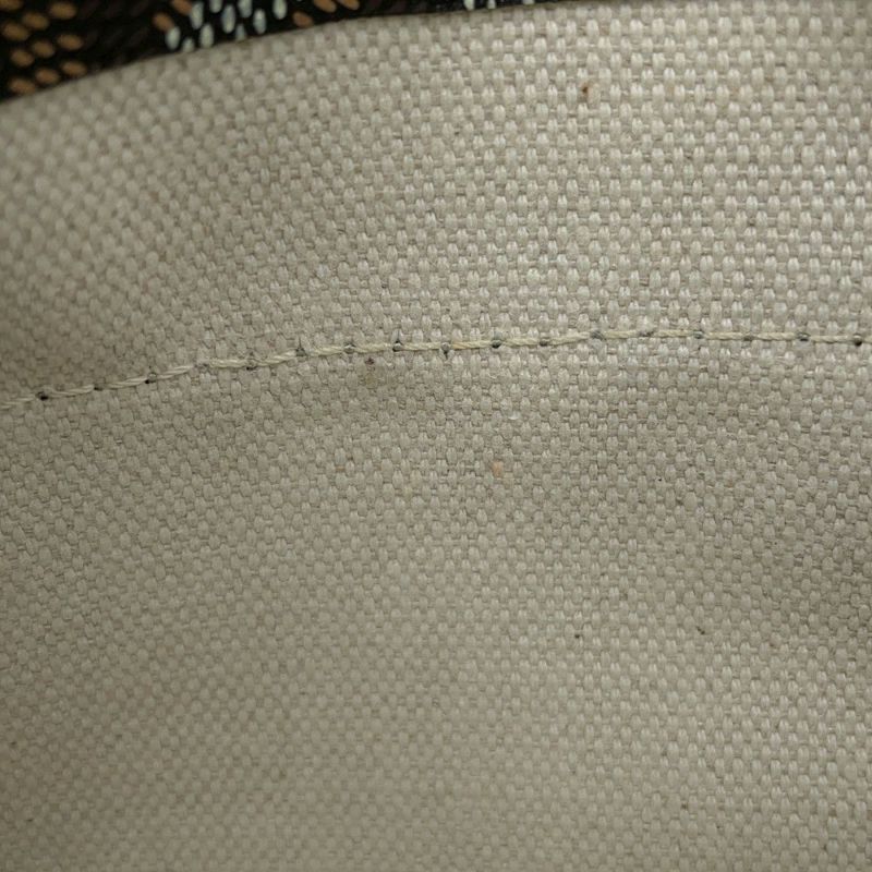 ゴヤール トートバッグ サンルイGM PVC STLOUIGMLTY01CL03P GOYARD ポーチ付き 黒 ブラウン