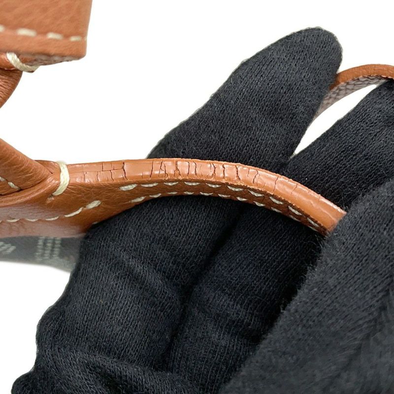 ゴヤール トートバッグ サンルイGM PVC STLOUIGMLTY01CL03P GOYARD ポーチ付き 黒 ブラウン