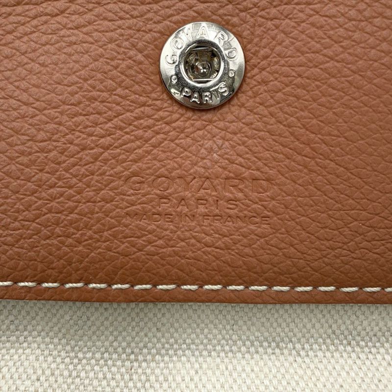 ゴヤール トートバッグ サンルイGM PVC STLOUIGMLTY01CL03P GOYARD ポーチ付き 黒 ブラウン