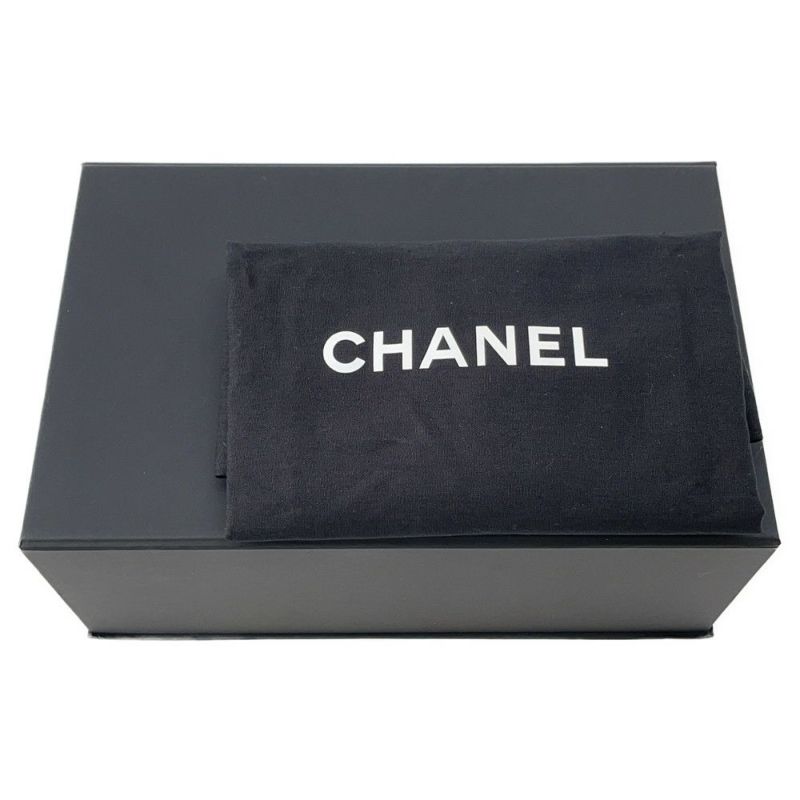 シャネル チェーンショルダーバッグ ココマーク ミニマトラッセ デニム A69900 CHANEL フラップ