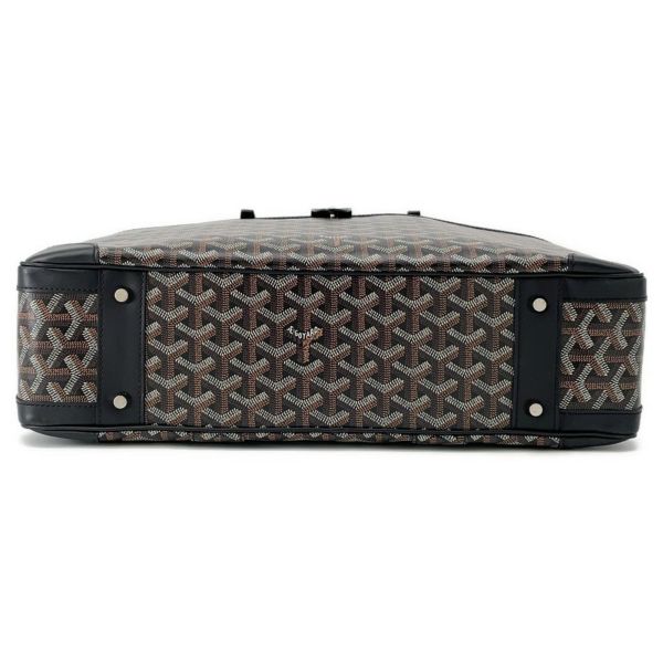 ゴヤール ハンドバッグ アンバサードMM PVC AMBAS2MMLTY01CL01P GOYARD ビジネスバッグ ブリーフケース 黒