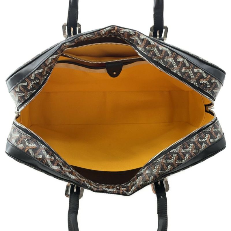ゴヤール ハンドバッグ アンバサードMM PVC AMBAS2MMLTY01CL01P GOYARD ビジネスバッグ ブリーフケース 黒