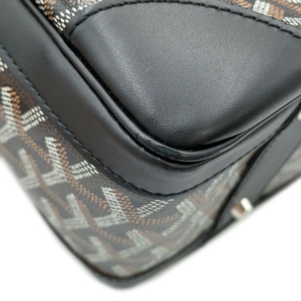 ゴヤール ハンドバッグ アンバサードMM PVC AMBAS2MMLTY01CL01P GOYARD ビジネスバッグ ブリーフケース 黒