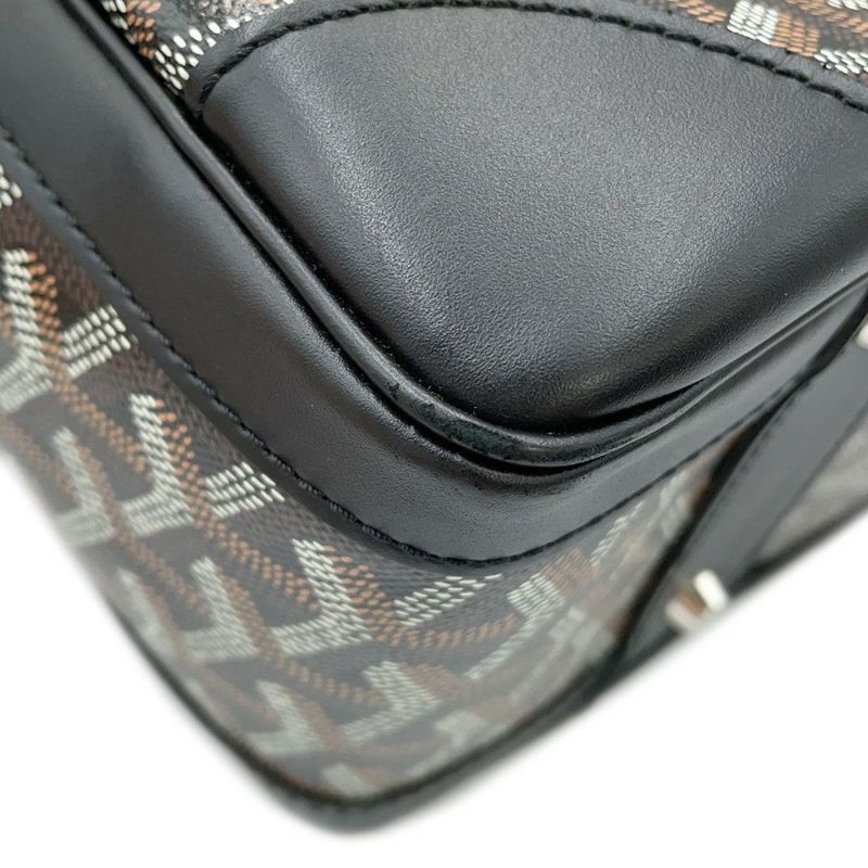 ゴヤール ハンドバッグ アンバサードMM PVC AMBAS2MMLTY01CL01P GOYARD ビジネスバッグ ブリーフケース 黒