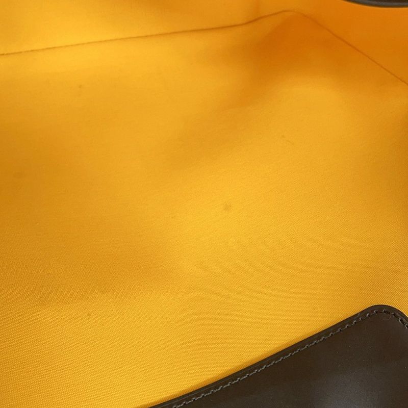 ゴヤール ハンドバッグ アンバサードMM PVC AMBAS2MMLTY01CL01P GOYARD ビジネスバッグ ブリーフケース 黒