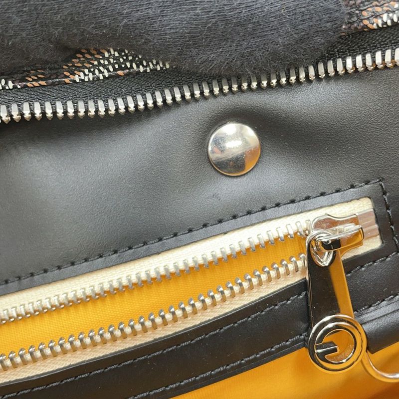 ゴヤール ハンドバッグ アンバサードMM PVC AMBAS2MMLTY01CL01P GOYARD ビジネスバッグ ブリーフケース 黒