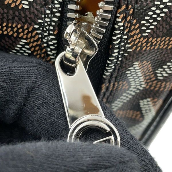 ゴヤール ハンドバッグ アンバサードMM PVC AMBAS2MMLTY01CL01P GOYARD ビジネスバッグ ブリーフケース 黒