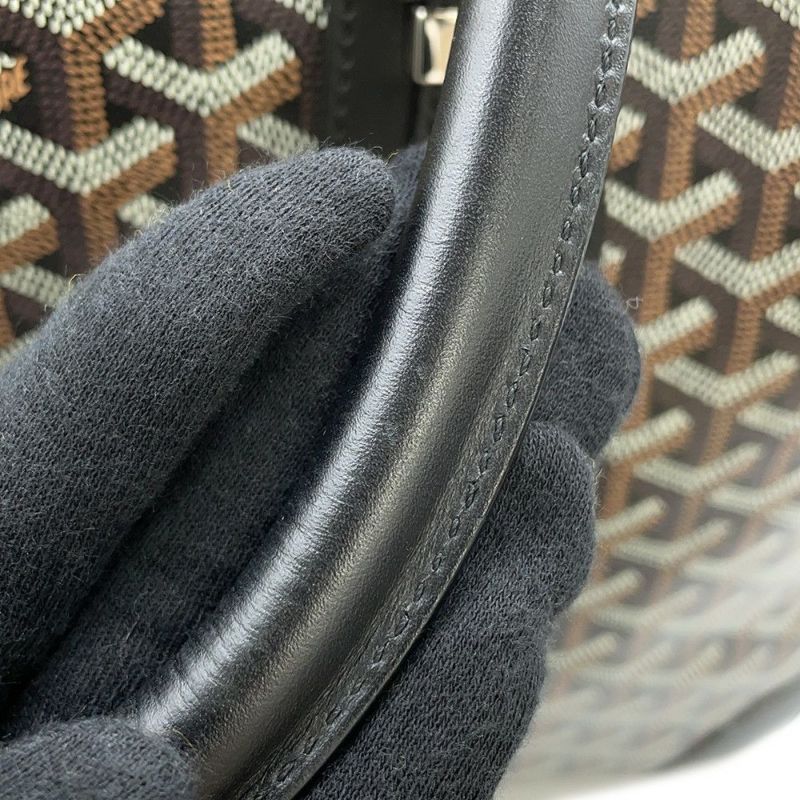 ゴヤール ハンドバッグ アンバサードMM PVC AMBAS2MMLTY01CL01P GOYARD ビジネスバッグ ブリーフケース 黒