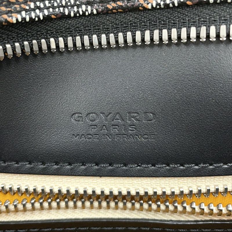 ゴヤール ハンドバッグ アンバサードMM PVC AMBAS2MMLTY01CL01P GOYARD ビジネスバッグ ブリーフケース 黒