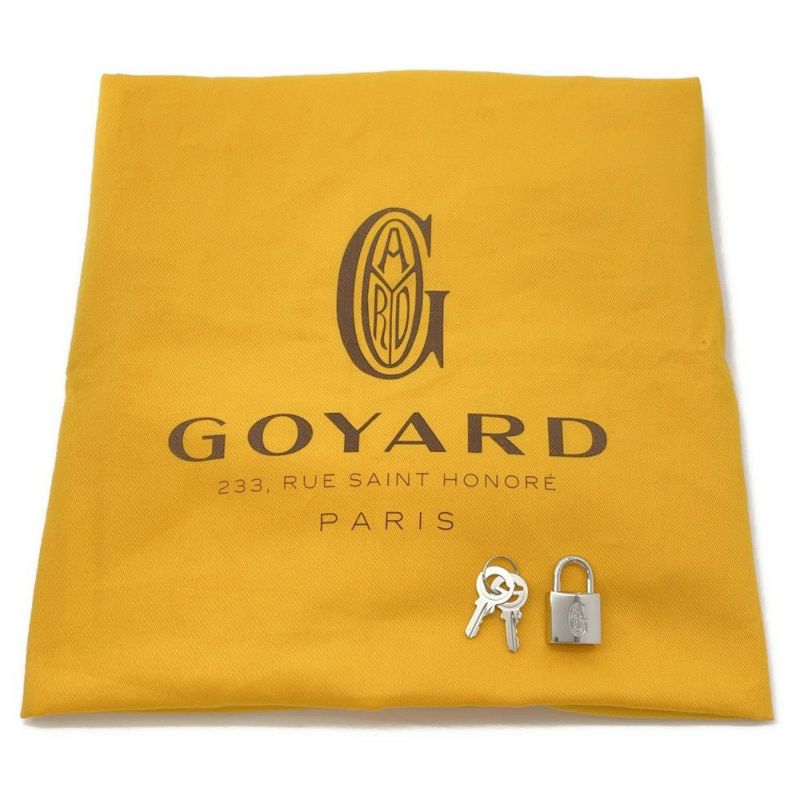 ゴヤール ハンドバッグ アンバサードMM PVC AMBAS2MMLTY01CL01P GOYARD ビジネスバッグ ブリーフケース 黒