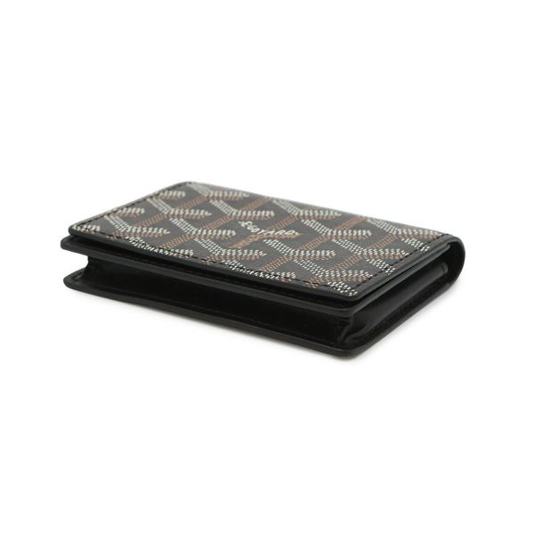 ゴヤール カードケース マルゼルブ PVC GOYARD 名刺入れ 黒