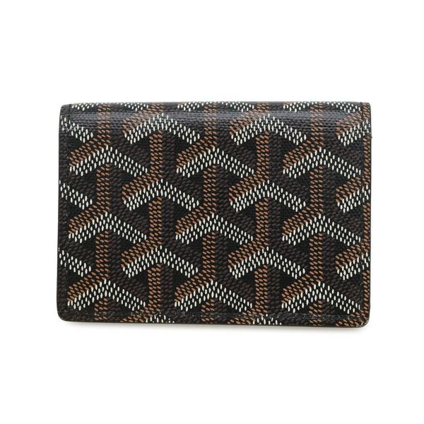ゴヤール カードケース マルゼルブ PVC GOYARD 名刺入れ 黒