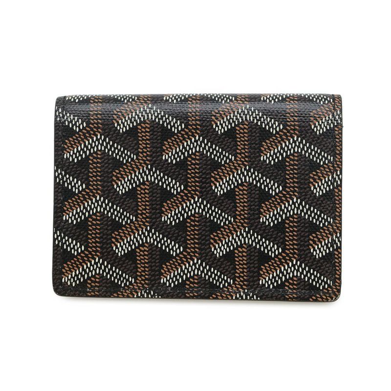ゴヤール カードケース マルゼルブ PVC GOYARD 名刺入れ 黒