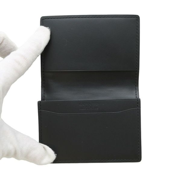 ゴヤール カードケース マルゼルブ PVC GOYARD 名刺入れ 黒