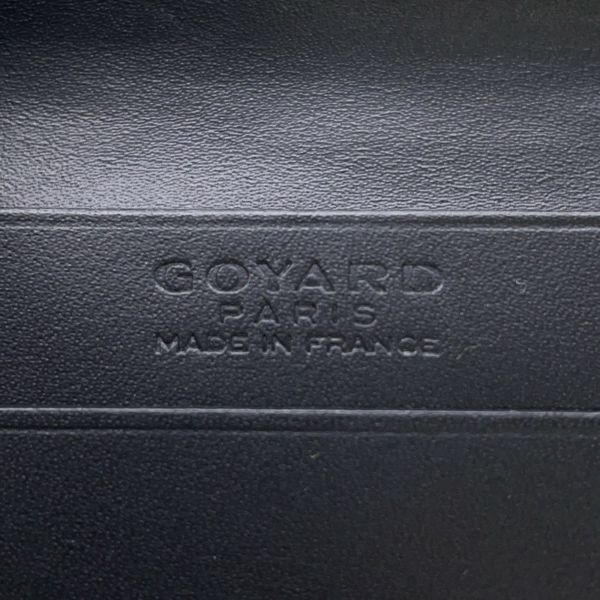 ゴヤール カードケース マルゼルブ PVC GOYARD 名刺入れ 黒