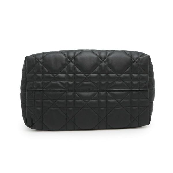 クリスチャン・ディオール ハンドバッグ トゥジュール Toujours ミディアム M2821OSHJ Christian Dior 2way 黒