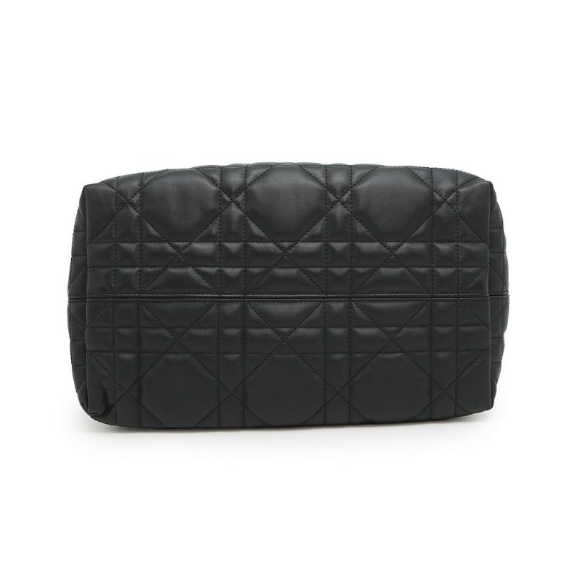 クリスチャン・ディオール ハンドバッグ トゥジュール Toujours ミディアム M2821OSHJ Christian Dior 2way 黒