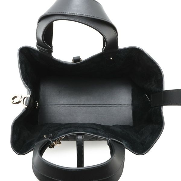 クリスチャン・ディオール ハンドバッグ トゥジュール Toujours ミディアム M2821OSHJ Christian Dior 2way 黒