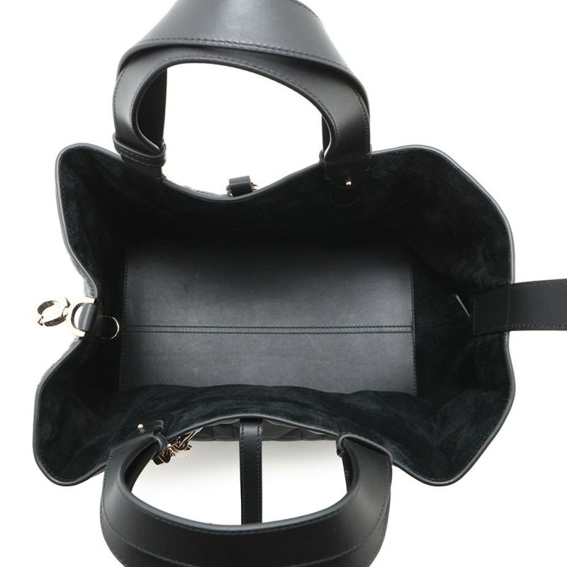 クリスチャン・ディオール ハンドバッグ トゥジュール Toujours ミディアム M2821OSHJ Christian Dior 2way 黒