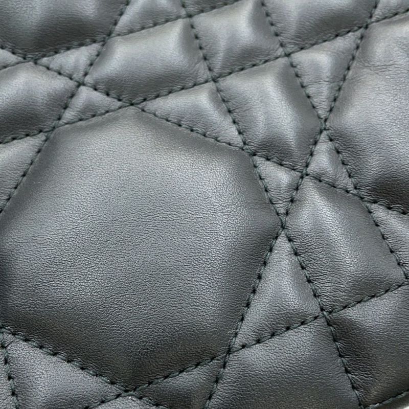 クリスチャン・ディオール ハンドバッグ トゥジュール Toujours ミディアム M2821OSHJ Christian Dior 2way 黒