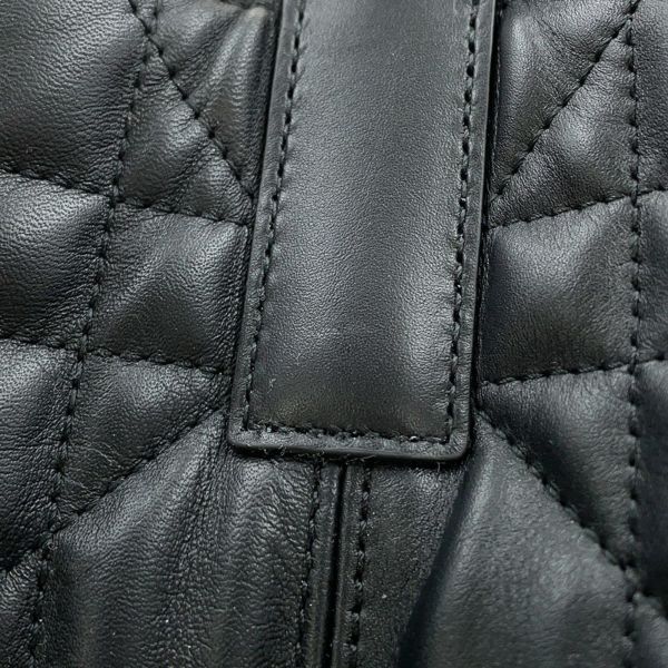 クリスチャン・ディオール ハンドバッグ トゥジュール Toujours ミディアム M2821OSHJ Christian Dior 2way 黒