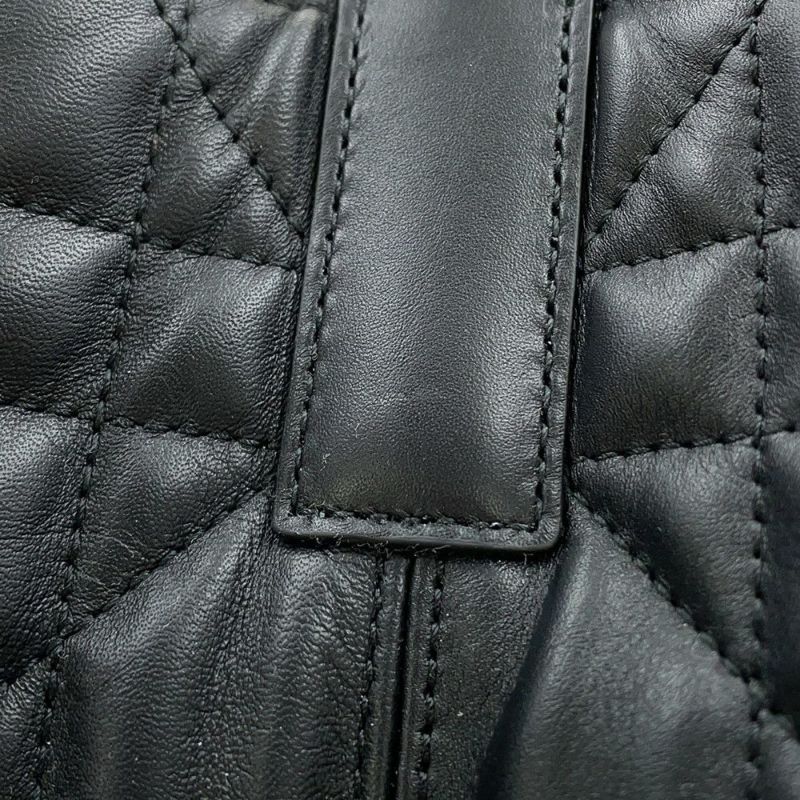 クリスチャン・ディオール ハンドバッグ トゥジュール Toujours ミディアム M2821OSHJ Christian Dior 2way 黒