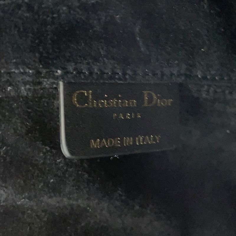 クリスチャン・ディオール ハンドバッグ トゥジュール Toujours ミディアム M2821OSHJ Christian Dior 2way 黒