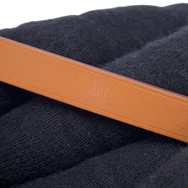 エルメス ブレスレット ミニ・ケリー・ドゥブルトゥール ゴールド/シルバー金具 スイフト B刻印 サイズT2