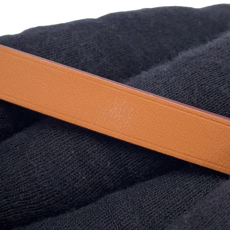 エルメス ブレスレット ミニ・ケリー・ドゥブルトゥール ゴールド/シルバー金具 スイフト B刻印 サイズT2