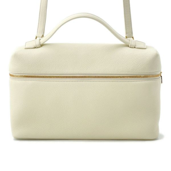 ロロピアーナ ハンドバッグ エクストラポケット L27 カーフレザー FAN4043 Loro Piana 2wayショルダー