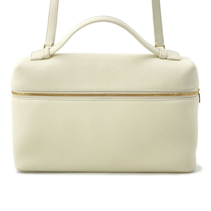 ロロピアーナ ハンドバッグ エクストラポケット L27 カーフレザー FAN4043 Loro Piana 2wayショルダー