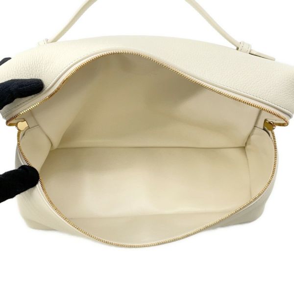 ロロピアーナ ハンドバッグ エクストラポケット L27 カーフレザー FAN4043 Loro Piana 2wayショルダー