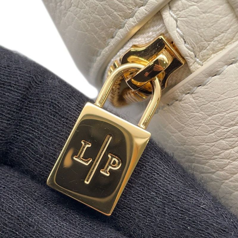 ロロピアーナ ハンドバッグ エクストラポケット L27 カーフレザー FAN4043 Loro Piana 2wayショルダー