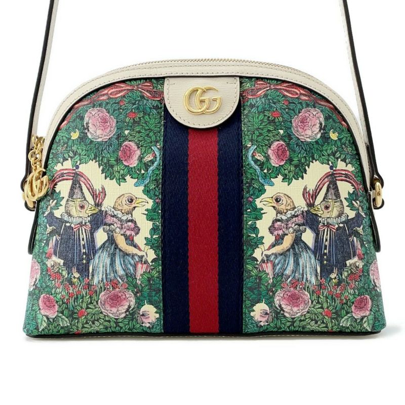 グッチ ショルダーバッグ GGスプリーム オフィディア ウェブ ヒグチヨウコ コラボ 499621 GUCCI バッグ 日本限定