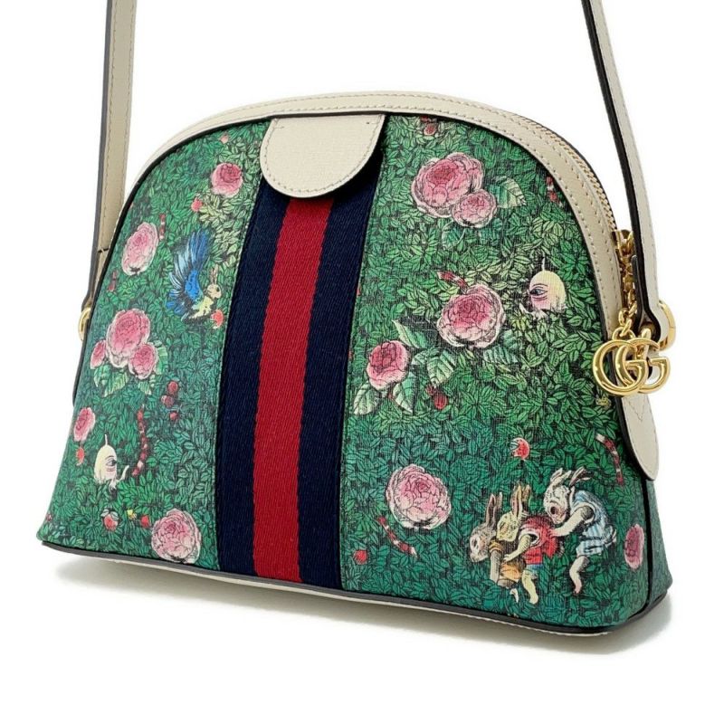 グッチ ショルダーバッグ GGスプリーム オフィディア ウェブ ヒグチヨウコ コラボ 499621 GUCCI バッグ 日本限定