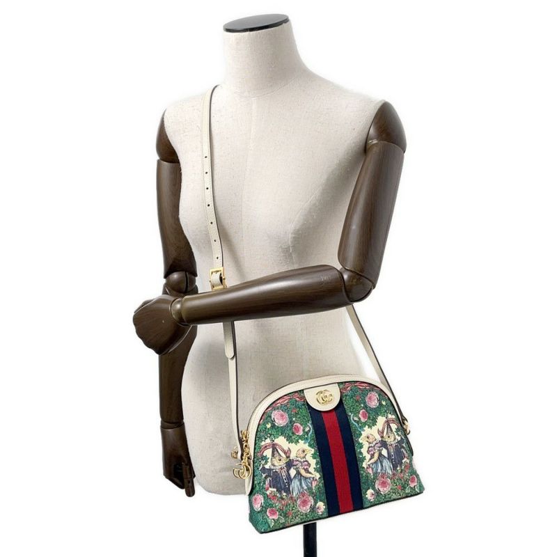 グッチ ショルダーバッグ GGスプリーム オフィディア ウェブ ヒグチヨウコ コラボ 499621 GUCCI バッグ 日本限定