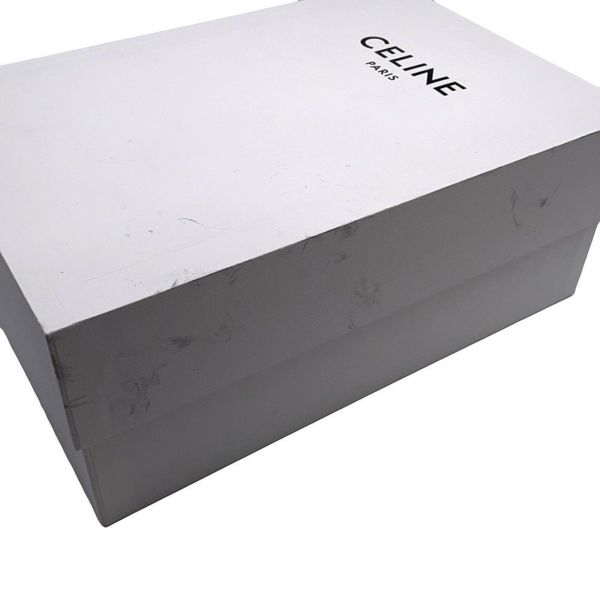 セリーヌ ショルダーバッグ ティーン トリオンフ シャイニーカーフレザー 188423 CELINE 黒