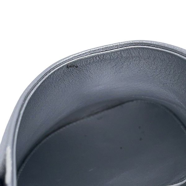 ロエベ ミュール トイ ミュール 45 ラミネートラムスキン LLST379X06 レディースサイズ38 LOEWE 靴