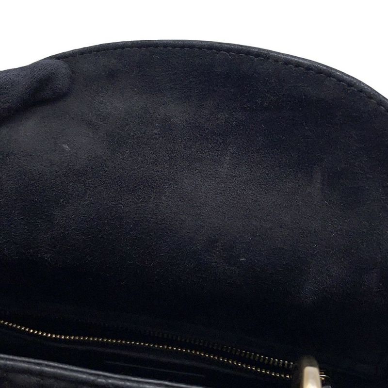 クリスチャン・ディオール ハンドバッグ マイレディディオール カナージュ M0538OCEA Christian Dior バッグ 2wayショルダー 黒