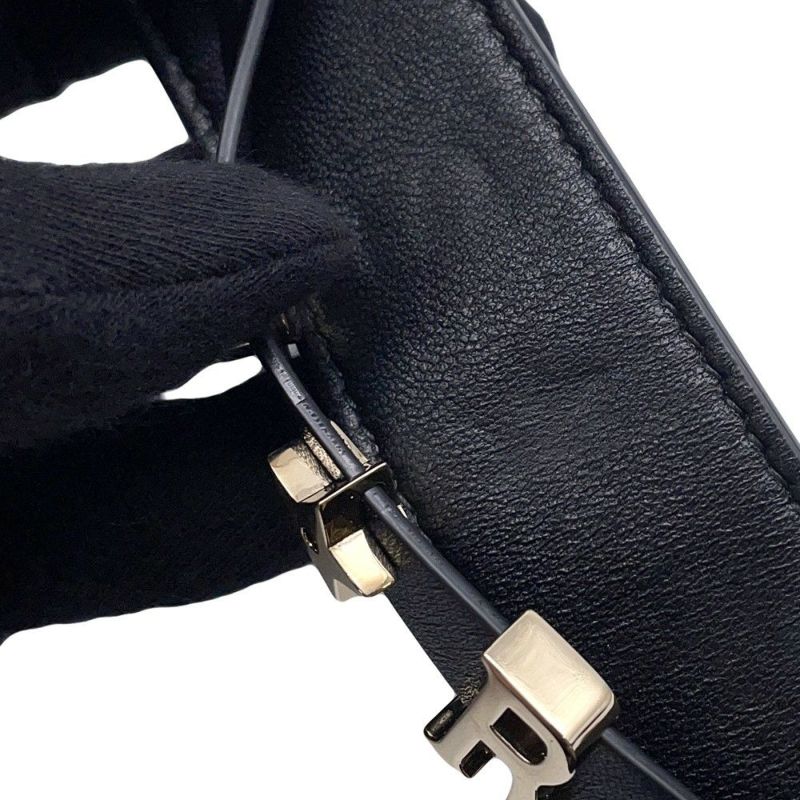 クリスチャン・ディオール ハンドバッグ マイレディディオール カナージュ M0538OCEA Christian Dior バッグ 2wayショルダー 黒