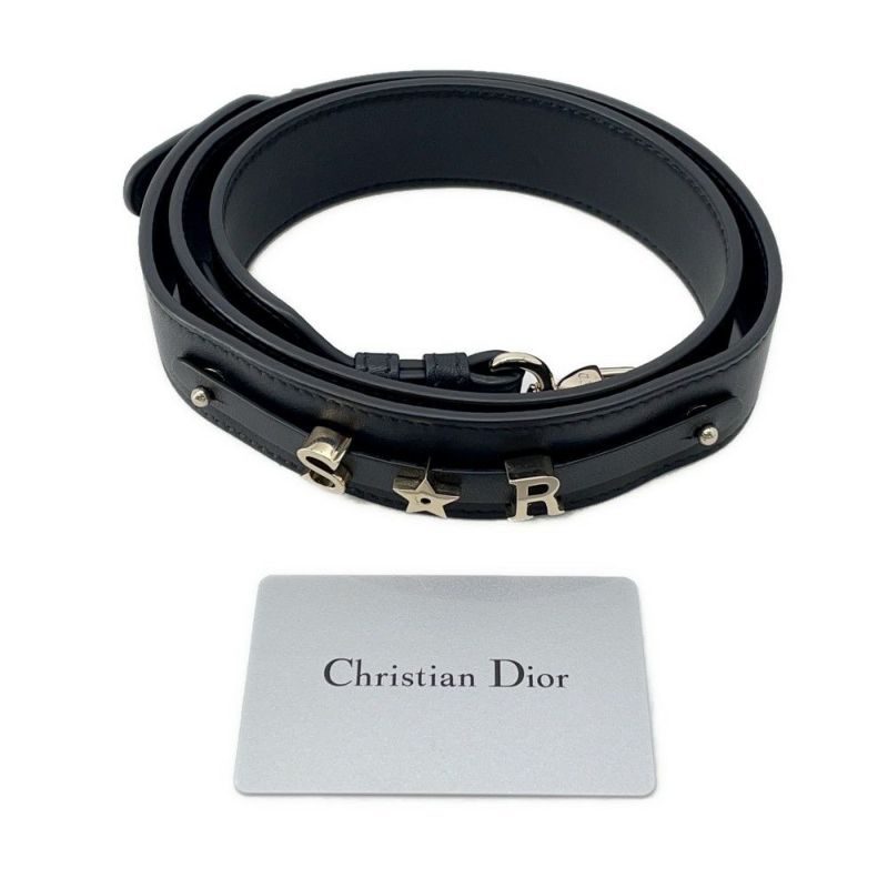クリスチャン・ディオール ハンドバッグ マイレディディオール カナージュ M0538OCEA Christian Dior バッグ 2wayショルダー 黒
