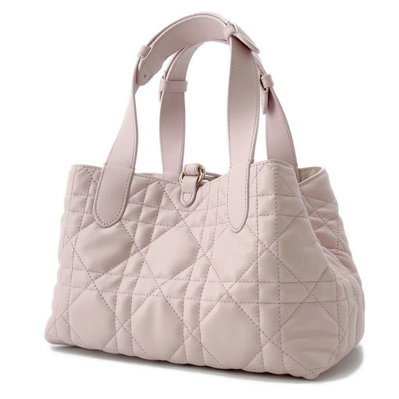 クリスチャン・ディオール ハンドバッグ トゥジュール マクロカナージュ スモール M2822OSHJ Christian Dior バッグ