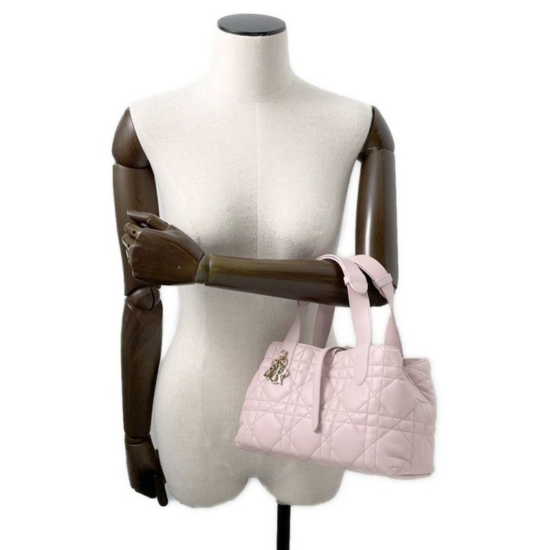 クリスチャン・ディオール ハンドバッグ トゥジュール マクロカナージュ スモール M2822OSHJ Christian Dior バッグ