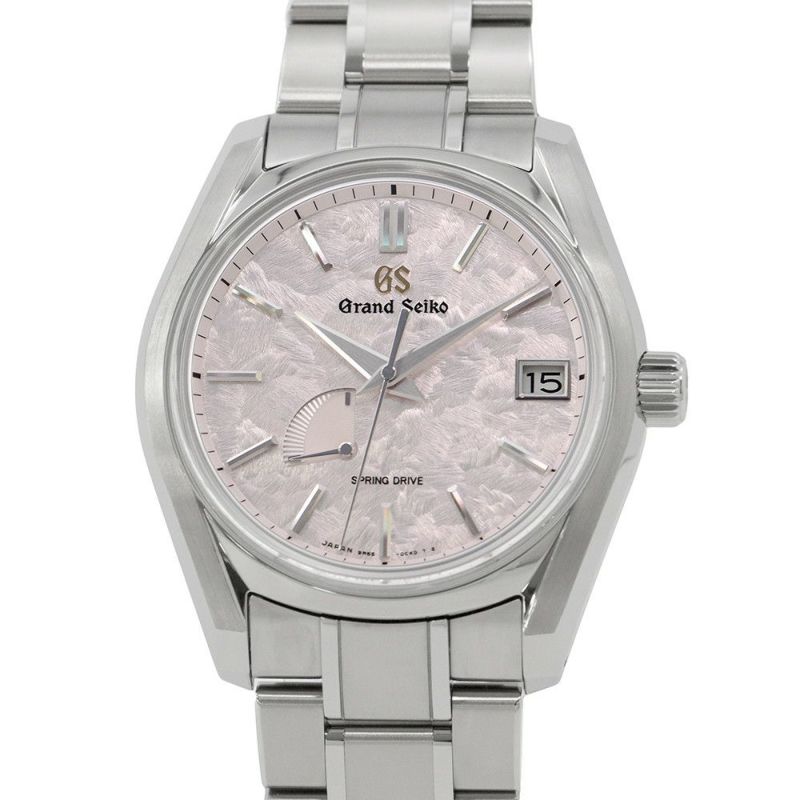 セイコー グランドセイコー ヘリテージコレクション SBGA443 SEIKO 花筏 グレイッシュピンク文字盤