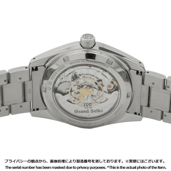 セイコー グランドセイコー ヘリテージコレクション SBGA443 SEIKO 花筏 グレイッシュピンク文字盤