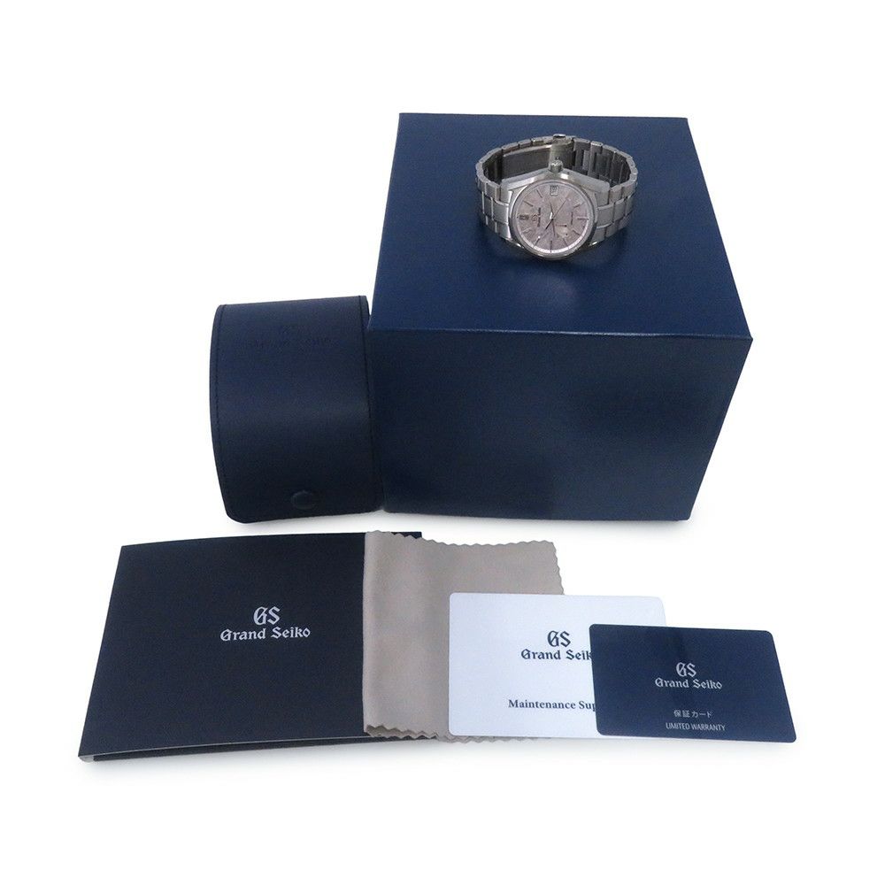 セイコー グランドセイコー ヘリテージコレクション SBGA443 SEIKO 花筏 グレイッシュピンク文字盤