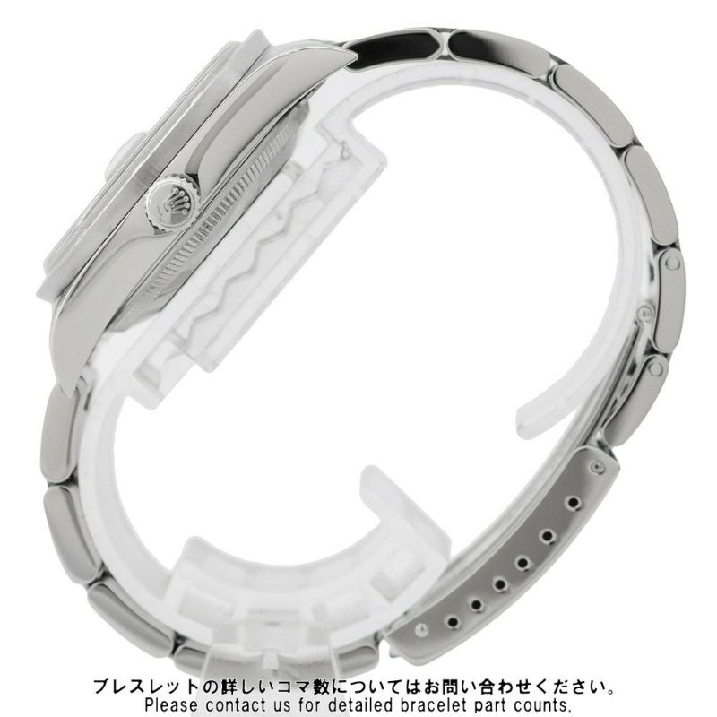 ロレックス オイスターパーペチュアル デイト Y番 15210 ROLEX 腕時計 ブルー文字盤 アラビア