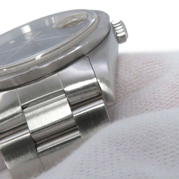 ロレックス オイスターパーペチュアル デイト Y番 15210 ROLEX 腕時計 ブルー文字盤 アラビア